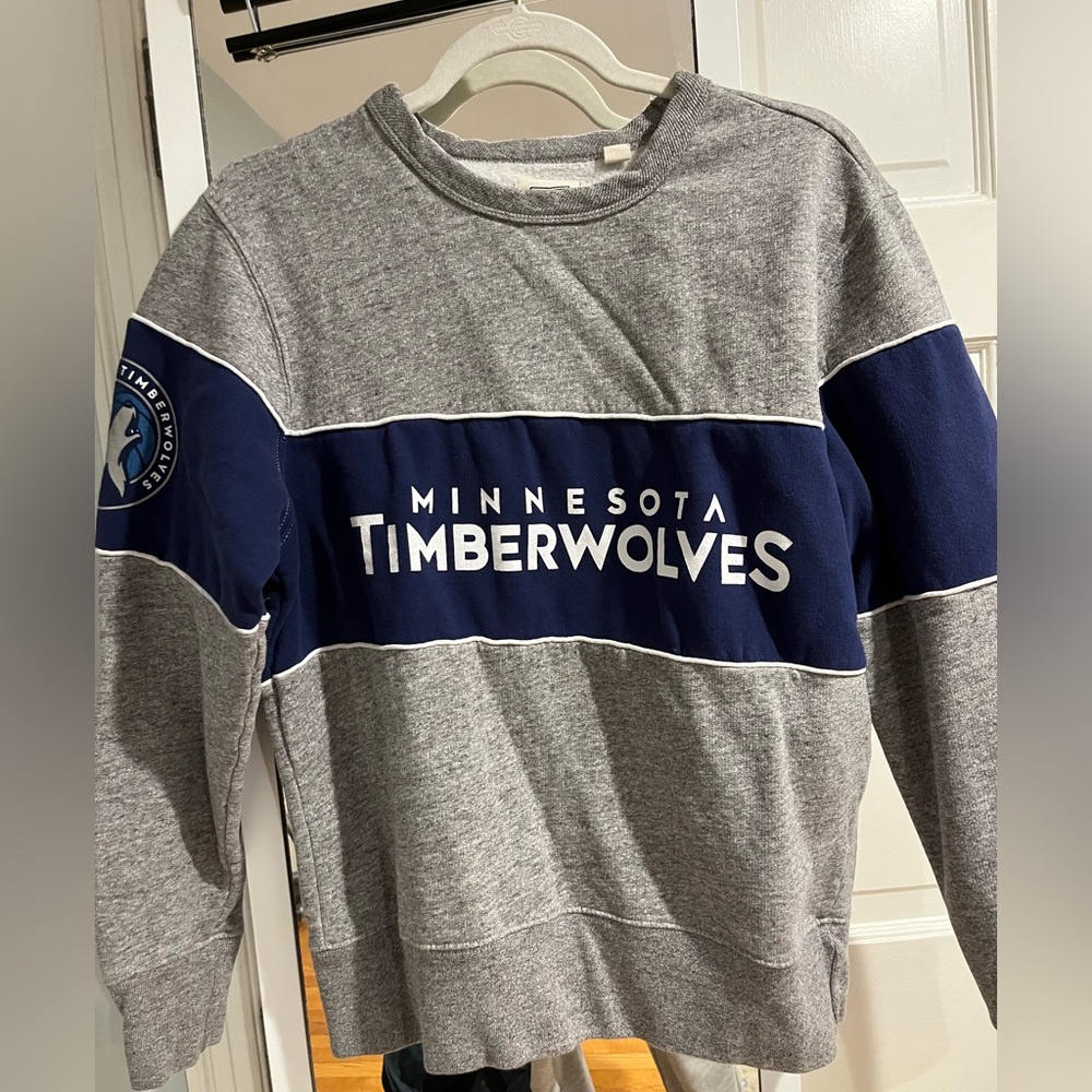 Minnesota Timberwolves crew sweatshirt